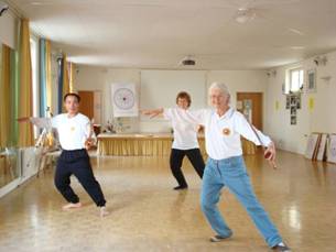 Chines Taiji Institute Wu Rong Huei